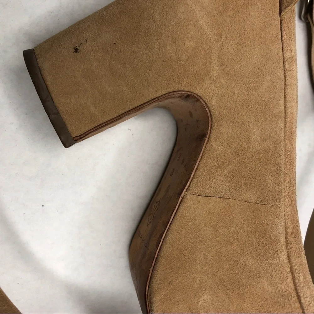 Loeffler Randall Minette T- Strap Platform Sandals
